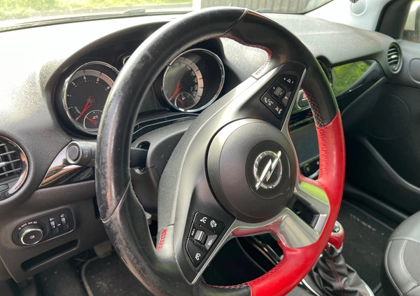Opel Adam cena 29500 przebieg: 153333, rok produkcji 2015 z Brzeg małe 704